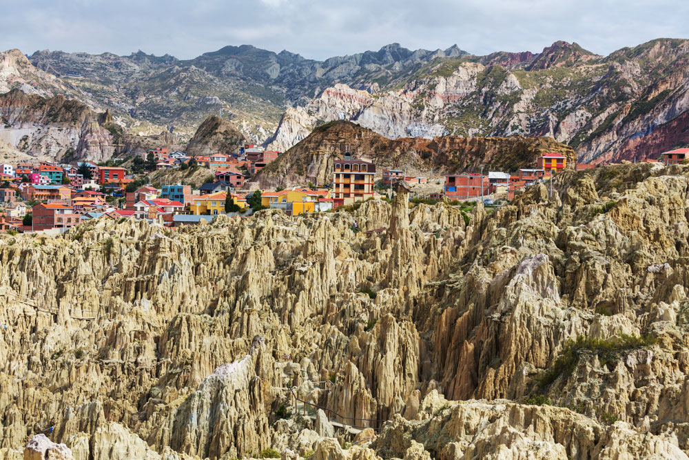 Bolivia - Valle de la Luna